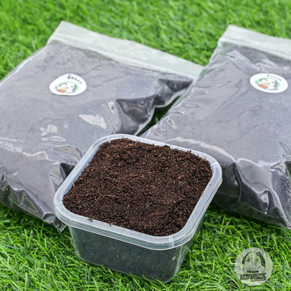 วัสดุปลูก  หินภูเขาไฟ พีทมอส ขนาด 0.5 ลิตร ขนาดแบ่งใช้ - รูปที่ 4