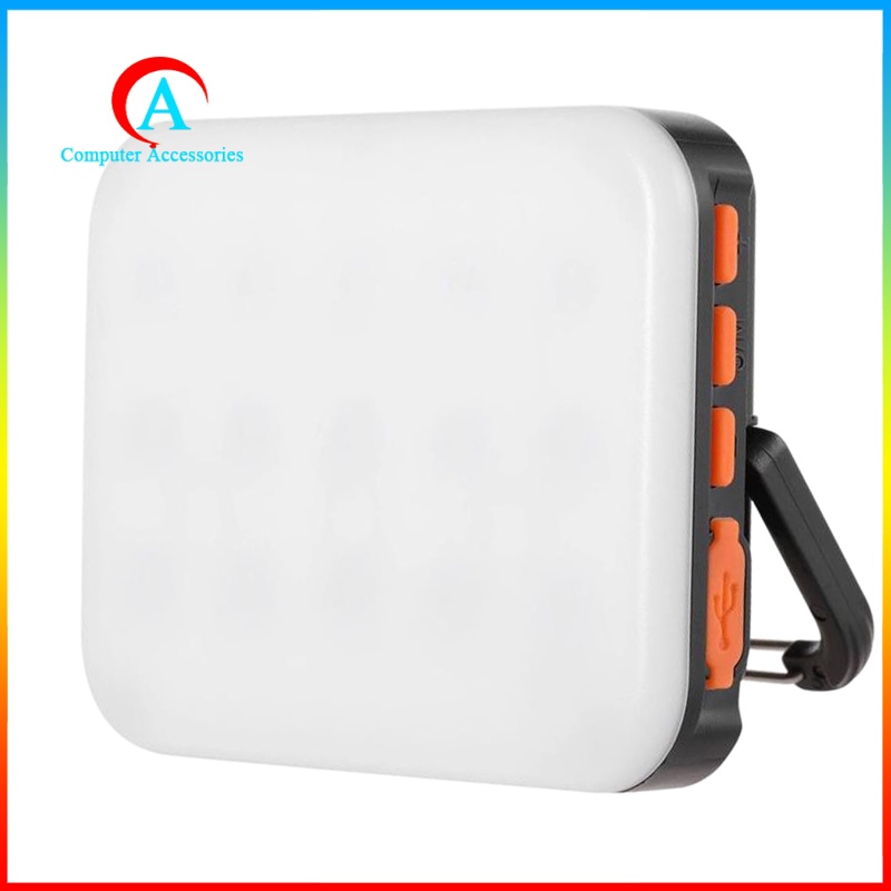 Mini RGB Camera Video Light hotograhy LED Lam 3200K6500K Accessories ...