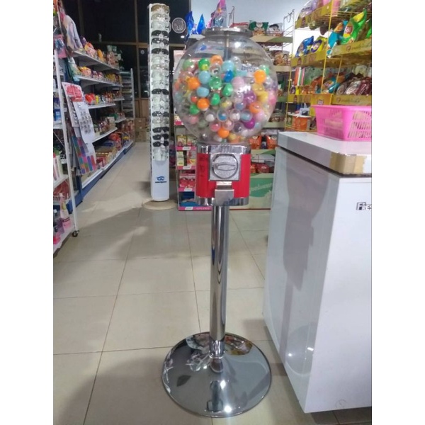 ตู้หมุนไข่หยอดเหรียญ MM202BT+ขาตั้ง