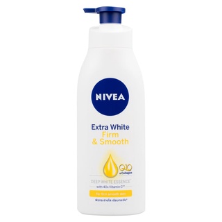 Free Delivery Nivea Extra White Firm &amp; Smooth Body Lotion UV Filter 400ml. Cash on delivery