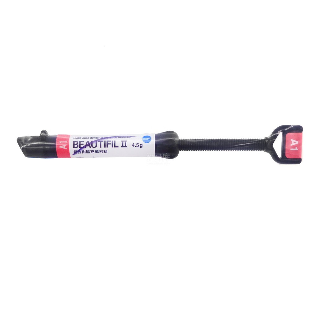 Shofu Beautifil II วัสดุเติมคอมโพสิต 4.5g A1 A2 A3 A3.5 BW INC ทึบแสง A3O