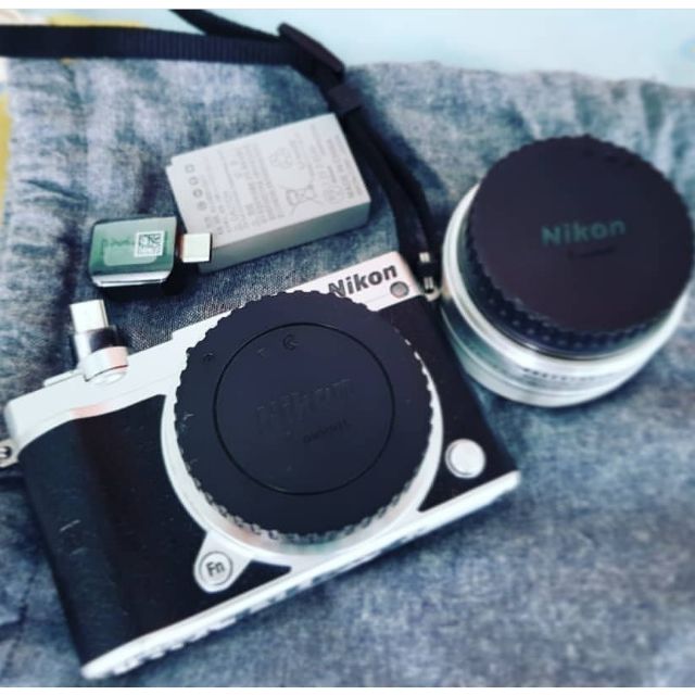 ขาย กล้อง nikon 1j5