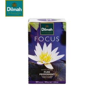 ชาศรีลังกา Dilmah Focus  Pure PEPPERMINT