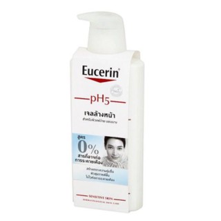 EUCERIN pH5 Sensitive Facial Cleanser ยูเซอริน พีเอช5 เซนซิทีฟ เฟเชี่ยล คลีนเซอร์ 400 ml