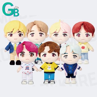 Doll + Clothes Ready Stock Kpop House of BTS IDOL TOY Bangtan Boys Jung Kook JIMIN SUGA V JIN Plush Soft Dolls