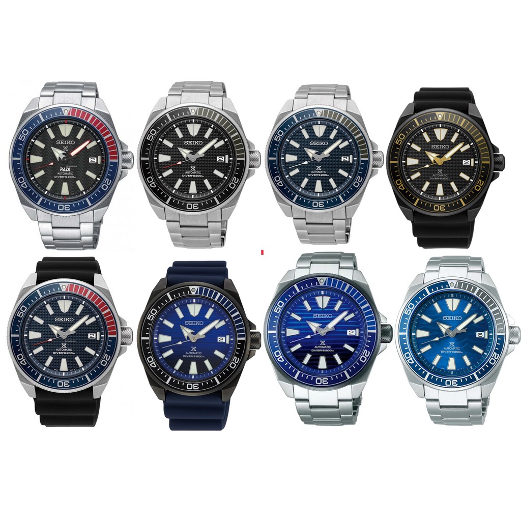 แท้ศูนย์ SEIKO PROSPEX Samurai SRPH43K SRPE35K KING SRPH11K1 SRPG21Kประกันศูนย์ 1 ปี