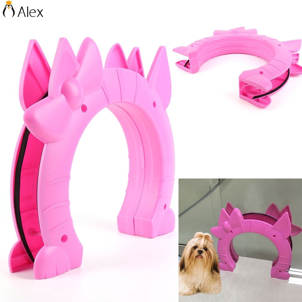 Abs Pink Kitty Pass Interior Cat Door Hidden Litter Box Pet Door
