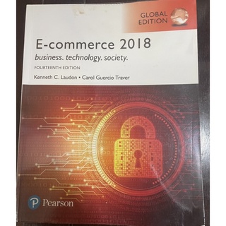 E commerce 2018 business, technology, society