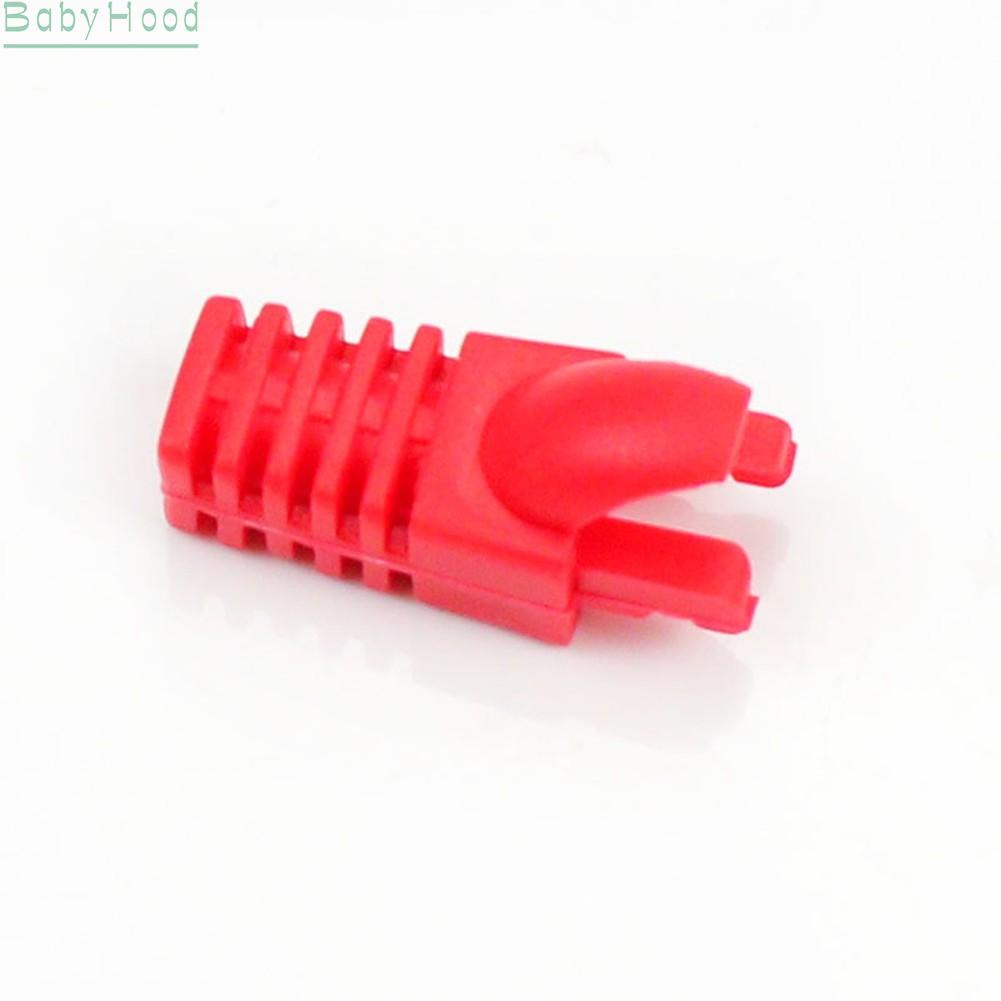 Big Discounts100Pcs Multicolour Adapter Cover Network Cable Plugs ...