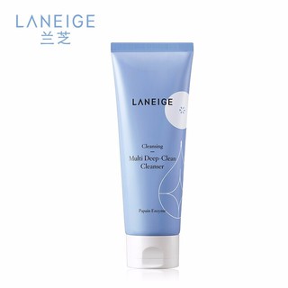 LANEIGE moisturizing cleansing cream 150ml (moisturizing pink, clear and multi-effect blue)