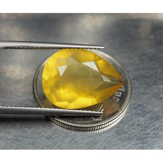 โอปอลสีเหลือง (Yellow Opal Mexico) 4.70 กะรัต (14903)