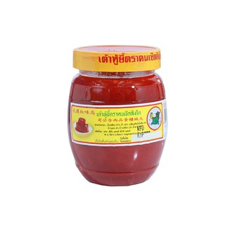 เต้าหู้ยี้ตราคนเชิดสิงโต เจ  RED BEAN CURD PRESERVED 320g