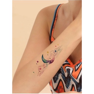 สติกเกอร์ แทททู รอยสัก นำเข้า  ** tattoo sticker กันน้ำ