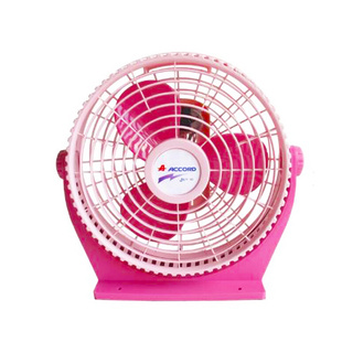 🚚💨พร้อมส่ง!! พัดลมตั้งโต๊ะ ACCORD PREVAIL รุ่น 10 Jet ขนาด 10 นิ้ว คละสี Electric Fans