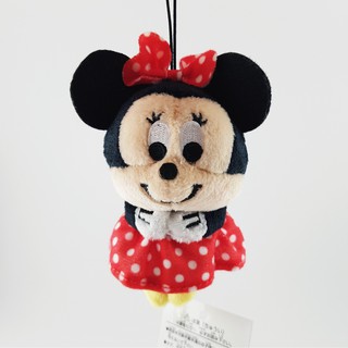 (พร้อมส่ง) พวงกุญแจ ที่ห้อยตุ๊กตา Disney - มินนี่เมาส์ Minnie Mouse l แท้ 🇯🇵