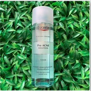 [Exp.2027] Eucerin Pro acne solution Toner ขนาด 200 ml.