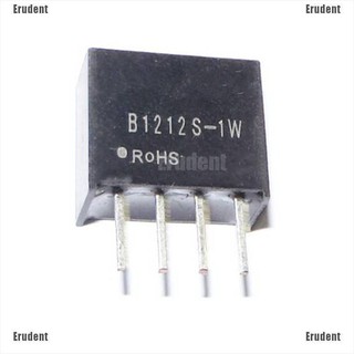 โมดูลพาวเวอร์ซัพพลาย คุณภาพดี b 1212 s - 1 w dc 12 v to 12 v dc -