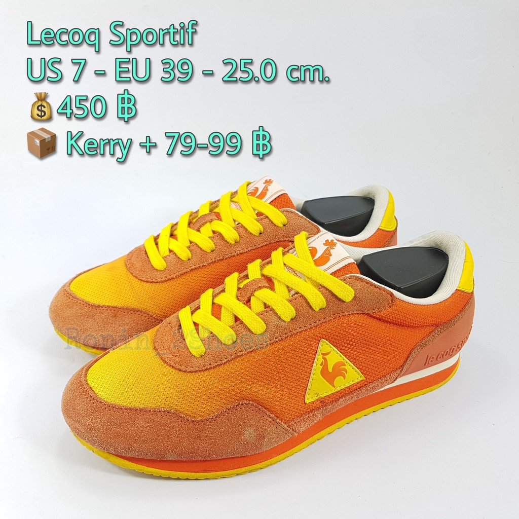 Lecoq Sportif  (39-25.0) รองเท้ามือสองของแท้