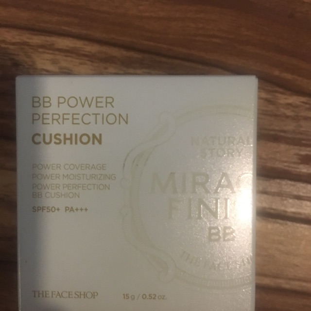 CUSHION THE FACESHOP BB POWER