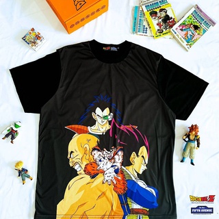 เสื้อยืดดราก้อนบอล รุ่น Tranfer gruop DBZ