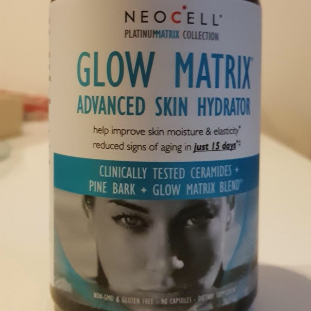 NeoCell Glow Matrix Advanced Skin Hydrator 90 Capsules