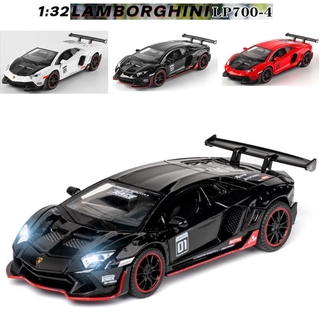 โมเดลรถยนต์ 1:32 Lamborghini LP770-4 ของเล่นสําหรับเด็ก