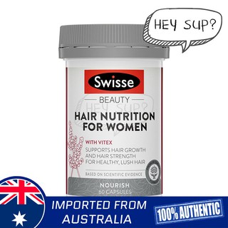 Swisse Ultiboost Hair Nutrition For Women 60 Capsules