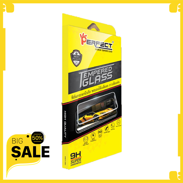 Perfect ฟิล์มกระจกแบบเต็มจอ Samsung A31