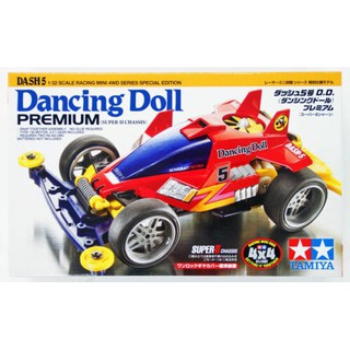 รถราง Mini 4WD Tamiya 1/32 TA95266 MINI 4WD DASH5 DANCING DOLL PREMIUM