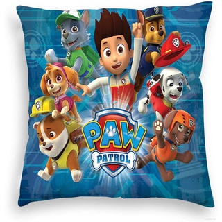 ปลอกหมอนอิง ลาย Sam Paw Patrol สําหรับรถยนต์