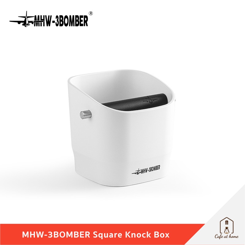 MHW-3BOMBER Square Knock Box ถังน็อกกาแฟ ขนาด 950 ml/ 1.2 L