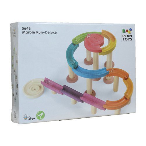 plan toys marble run deluxe