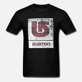 เสื้อยืด พิมพ์ลายสโนว์บอร์ด Burton ขนาดใหญ่ สําหรับผู้ชาย 828298