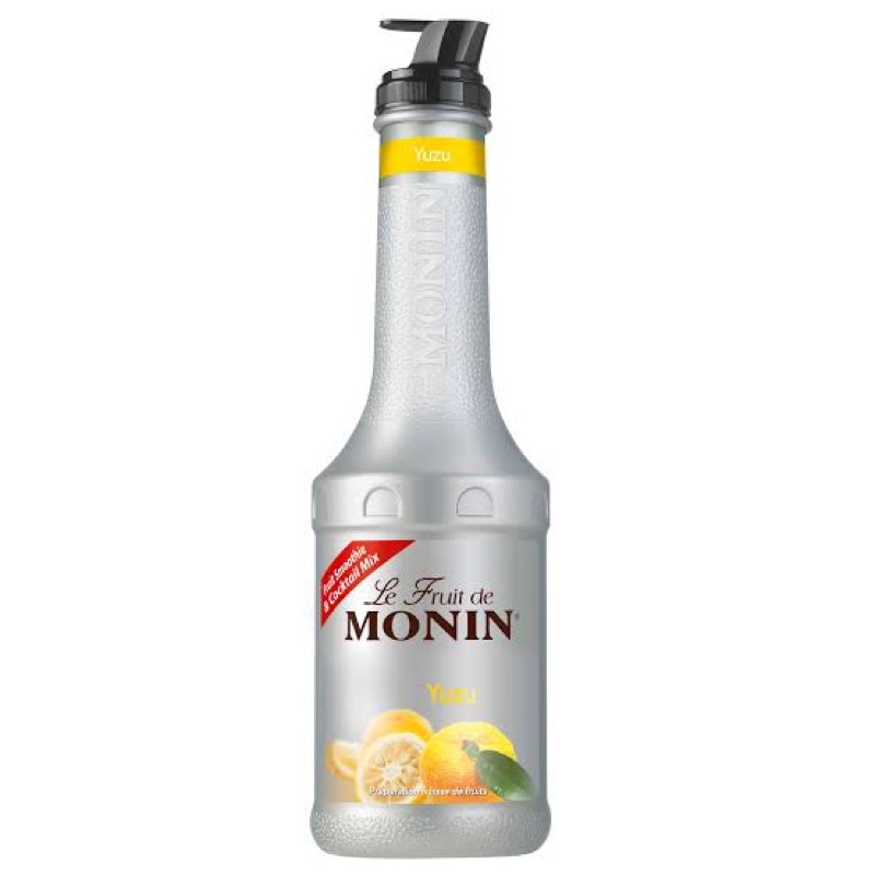 MONIN YUZU 1000ML แท้ พร้อมส่ง ส่งฟรี🔥🔥☀️ YUZU ผลิตใหม่ โมนินยูสุ