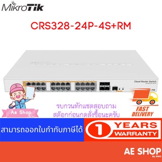 MikroTik Router Board CRS328-24P-4S+RM