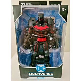 DC Multiverse Batman Hellbat Suit Mcfarlane Toys