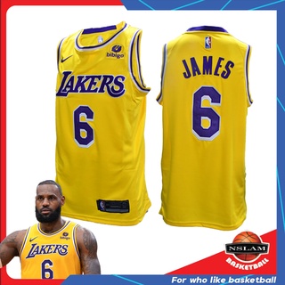 เสื้อบาสเกตบอล LA Lakers / KOBE Bryant / LeBron James / รุ่น NBA Authentic Jerseys (AU) ✅พร้อมส่งไทย เร็วสุดภายใน2วัน✅