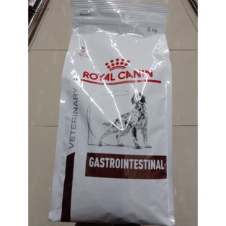 Royal Canin Gastro Intestinal 2kg. อาหารสำหรับสุนัขโต ถ่ายเหลว