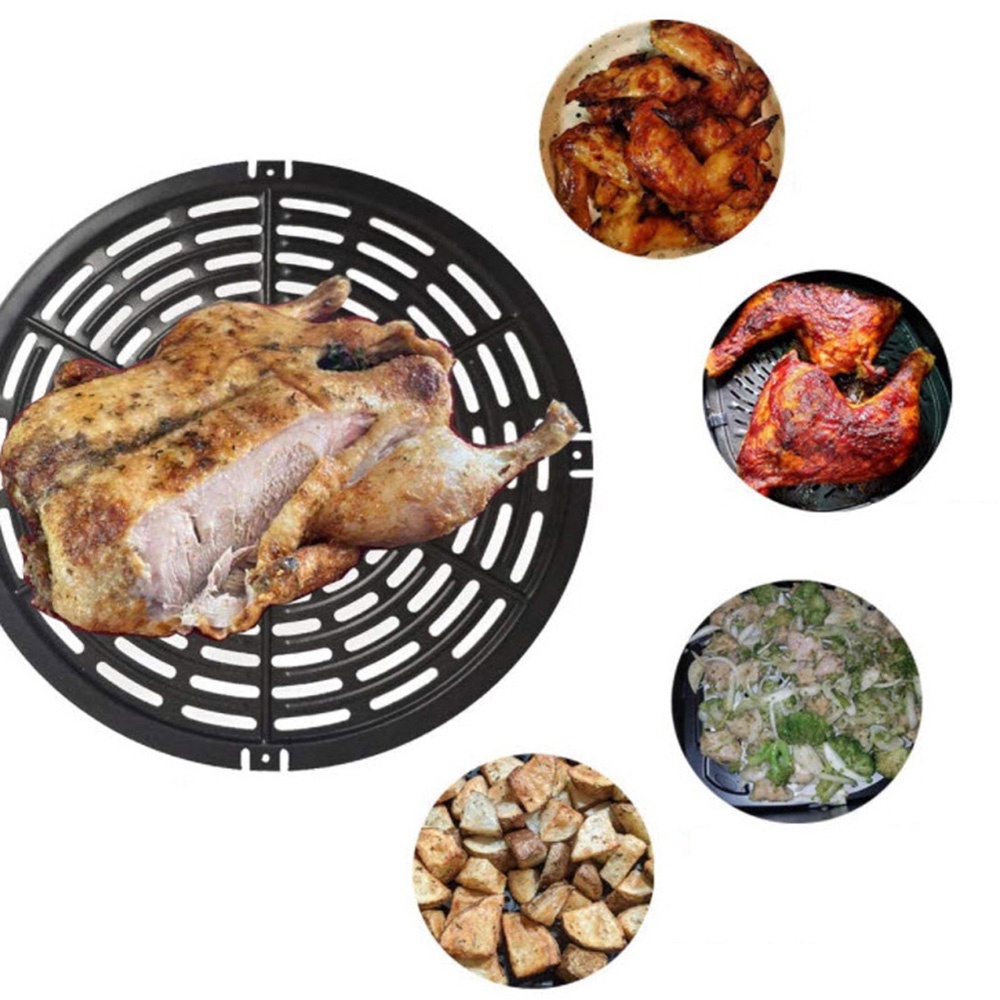 Yolo อะไหล่ตะแกรงหม้อทอดไร้น้ํามัน ไม่ติดผิว แบบเปลี่ยน สําหรับหม้อทอดไร้น้ํามัน
 - รูปที่ 7