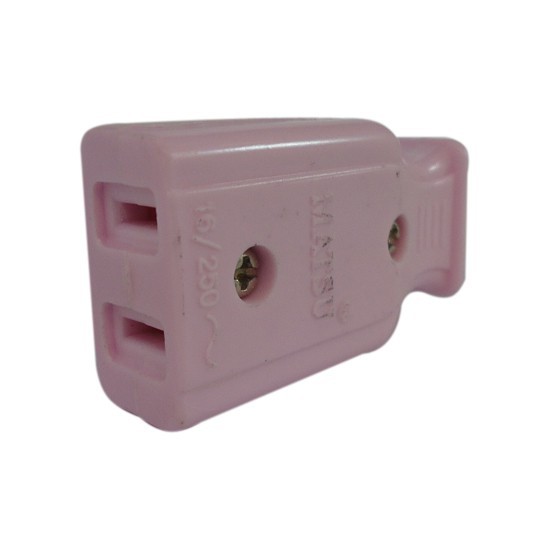 ปลั๊กเสียบตัวเมีย MATSU  PLUG ADAPTER PLUG SOCKET VENA