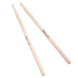 (1คู่)ไม้กลอง 5A​/7A ไม้ตีกลองม้ซ้อม Wood Drum Sticks กลองพาเหรด