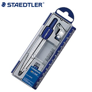 Staedtler 550 60 เข็มทิศ เครื่องมือวาดภาพ อุปกรณ์การร่าง โรงเรียนและสํานักงาน เครื่องเขียน