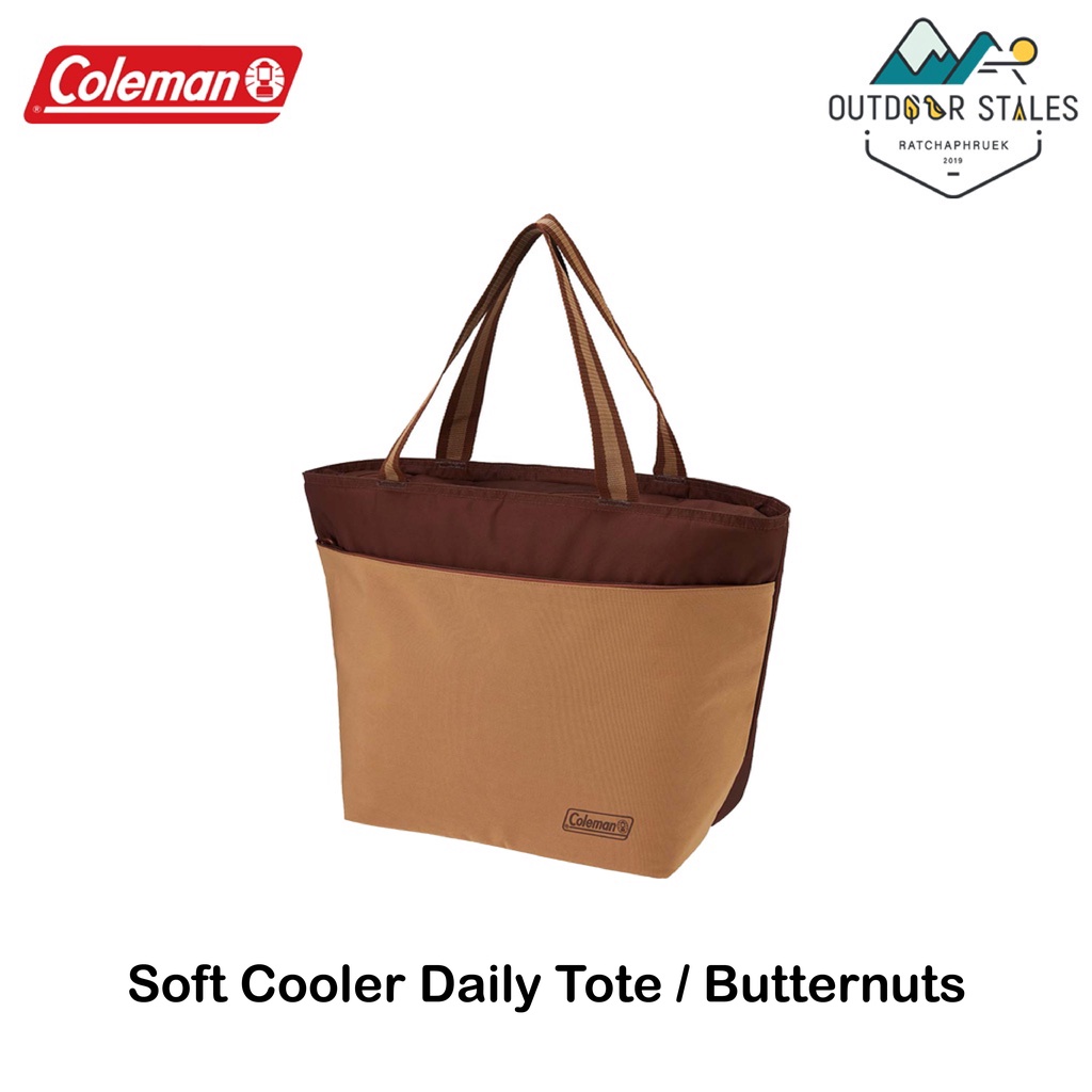 Coleman JP Soft Cooler Daily Tote / Butternuts