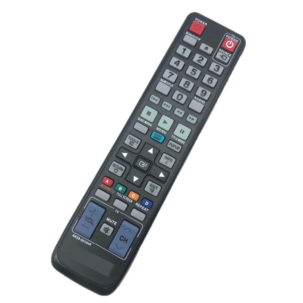 ใหม่ AK59-0014R รีโมทคอนโทรลสําหรับ SAMSUNG BD-D5700 BD-D6100C BD-D6500 HT-D4500 BD-D5500 BD-D6900 B