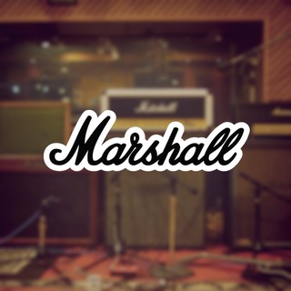 สติกเกอร์ ลาย Marshall สติกเกอร์ติดได้ทุกที่