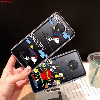 เคสโทรศัพท์มือถือซิลิโคนลายการ์ตูนสําหรับ Motorola Moto C E4 G5 G5S G6 E5 E6 Z Z2 Play Plus M X4 4Jsnbol Pattern-5