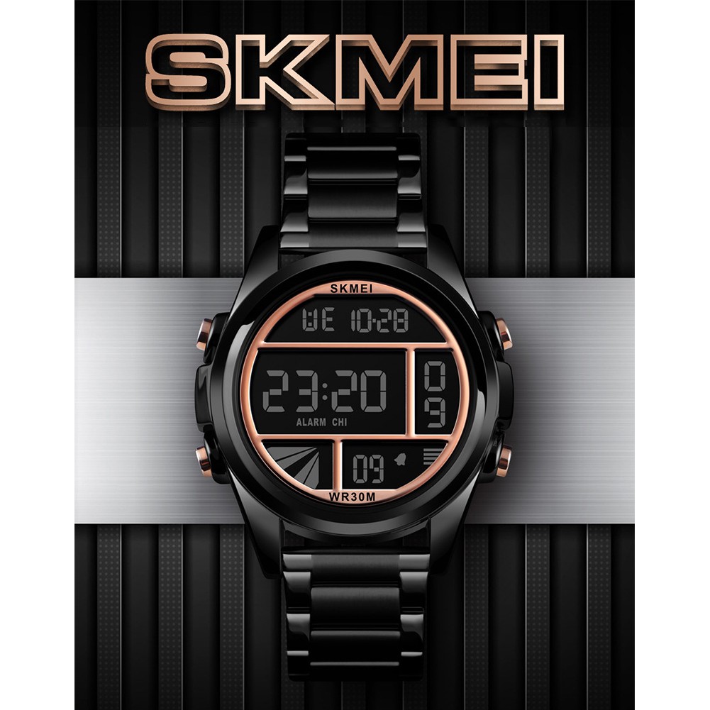 พร้อมส่ง SKMEI 1448 Sport Watch นาฬิกาข้อมือผู้ชาย ไฟLED ส่งเร็ว!