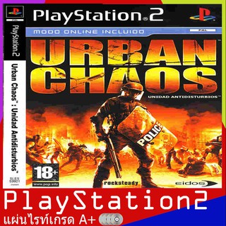 Urban Chaos - Riot Response (USA)[PS2]