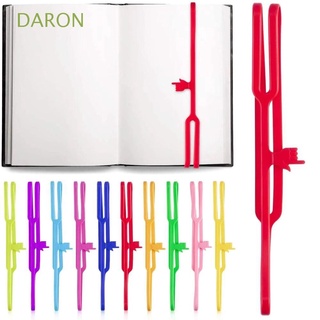 DARON Reading Supplies Finger Pointing Bookmark Creative Flexible Bookmark Silicone Bookmark Gift Page Clip School Supply Students Elasticity Funny Silicone Finger Bookmark/Multicolor