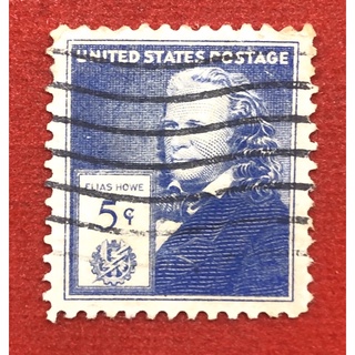 แสตมป์ UNITED STATES POSTAGE EUAS HOWE